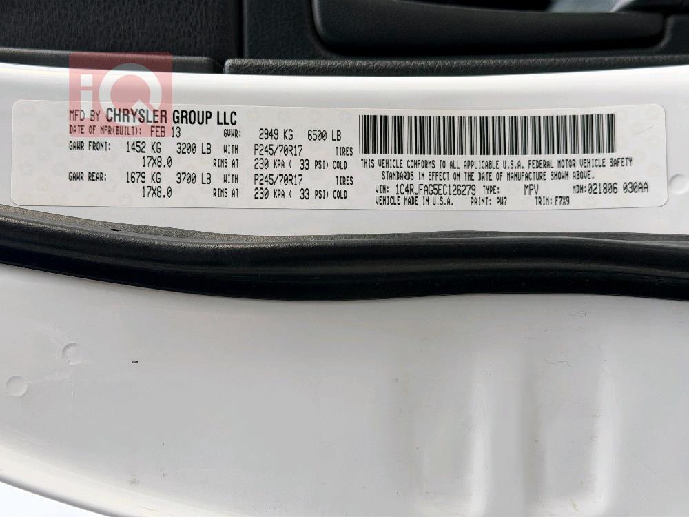 جيب جراند شيروكي